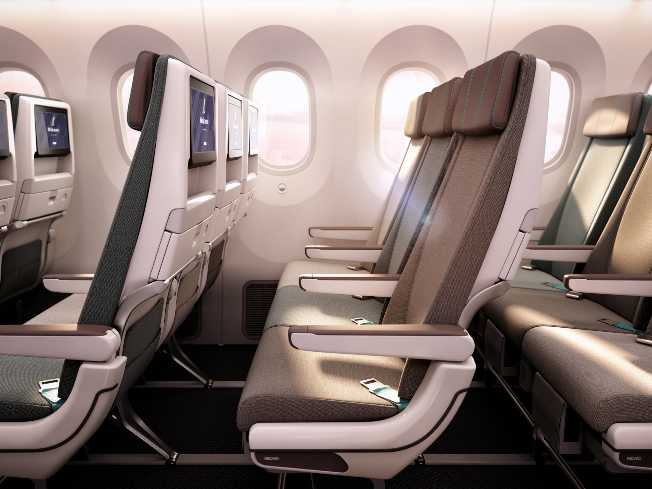 2 Gulf Air Econonmy Seat1