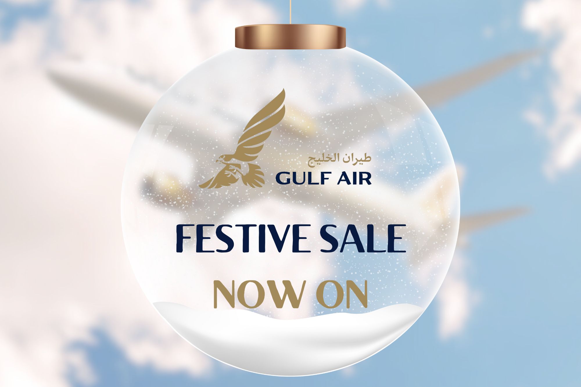 Gulf Air Festive Sale Now On