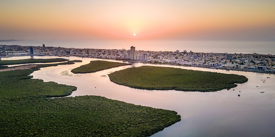 bigstock Aerial View Of Ras Al Khaimah  389559331